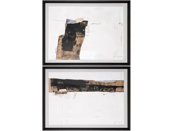 Manhattan I & II - Paper Painting by NOVOCUADRO ART COMPANY - view 2